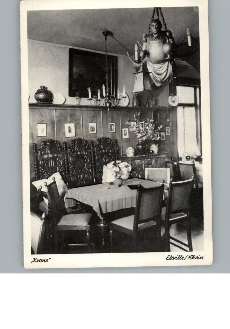 Eltville Rhein Gasthaus Krone