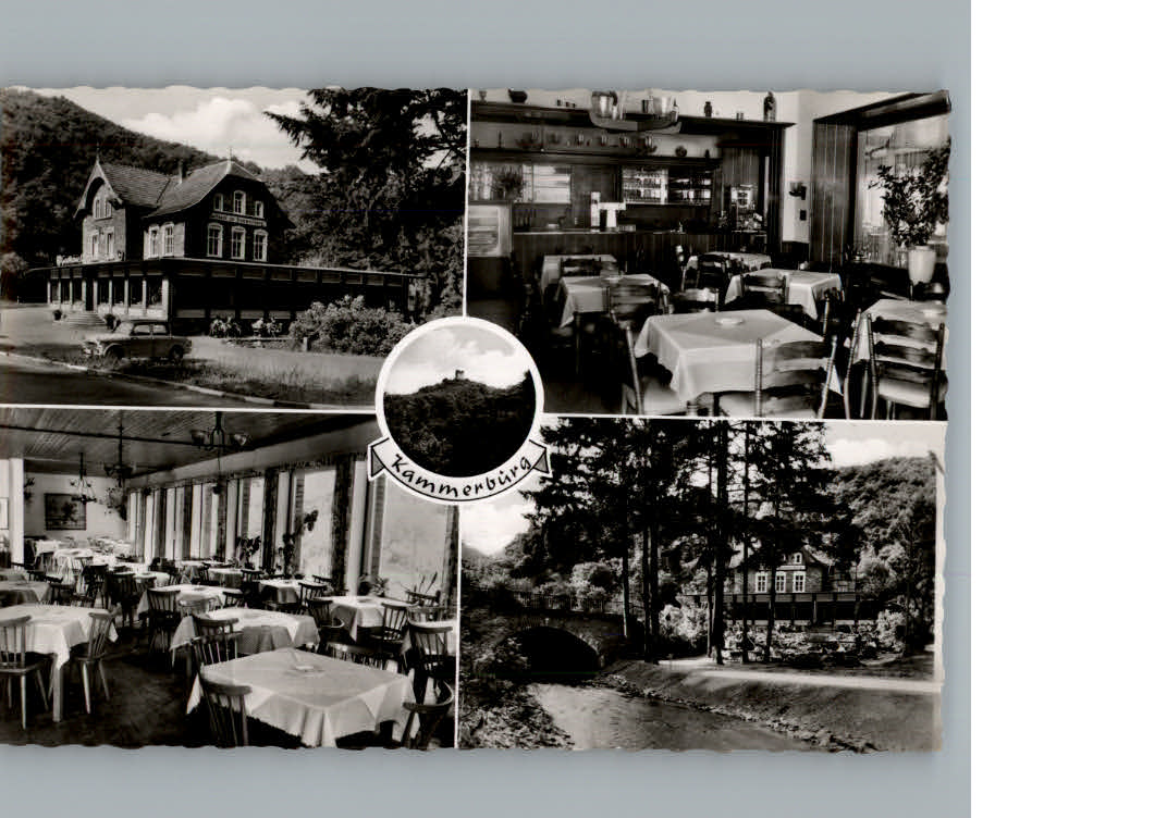 Lorch Rheingau Gasthof Pension Kammerburg