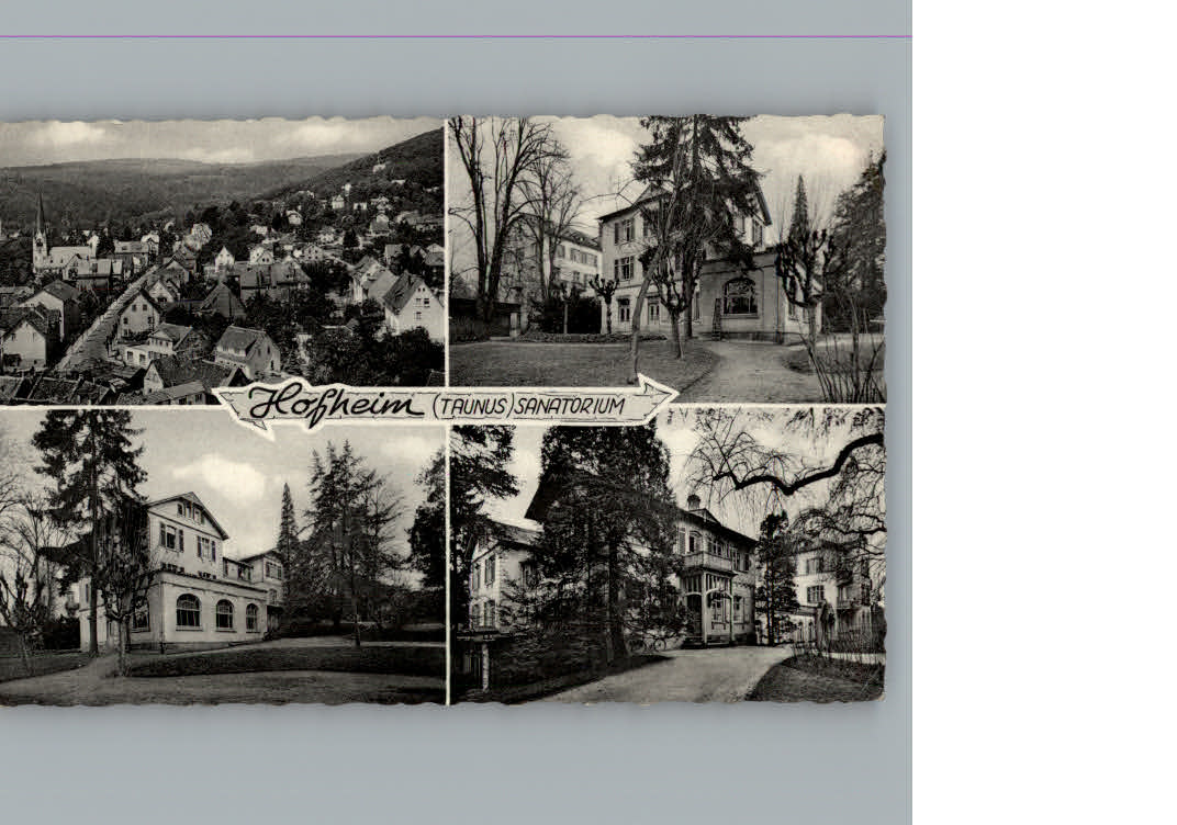 Hofheim Taunus Sanatorium