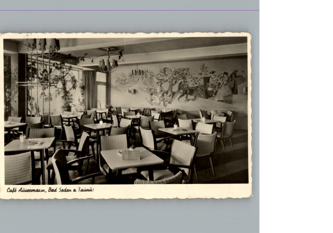 Bad Soden Taunus Cafe Auermann