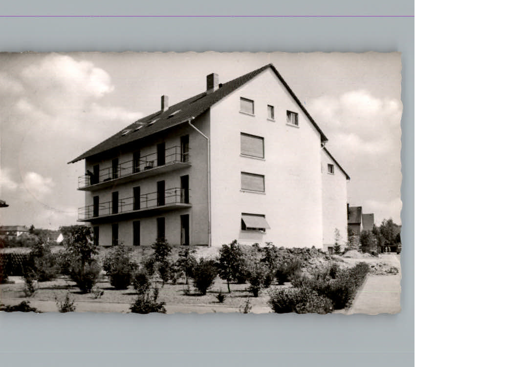 Bad Soden Taunus Pension Haus Ottilie