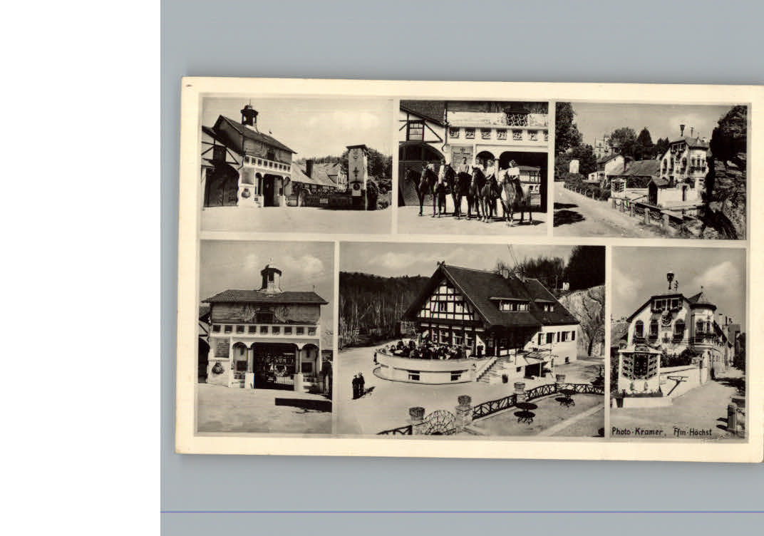 Koenigstein Taunus Hofgut Rettershof Cafe Zum froehlichen Landmann