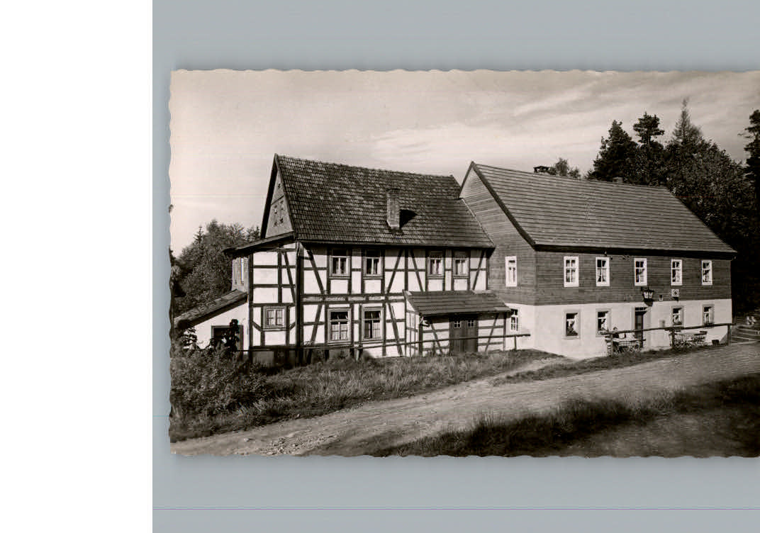 Gersfeld Rhoen Gasthaus zum Wachtkueppel