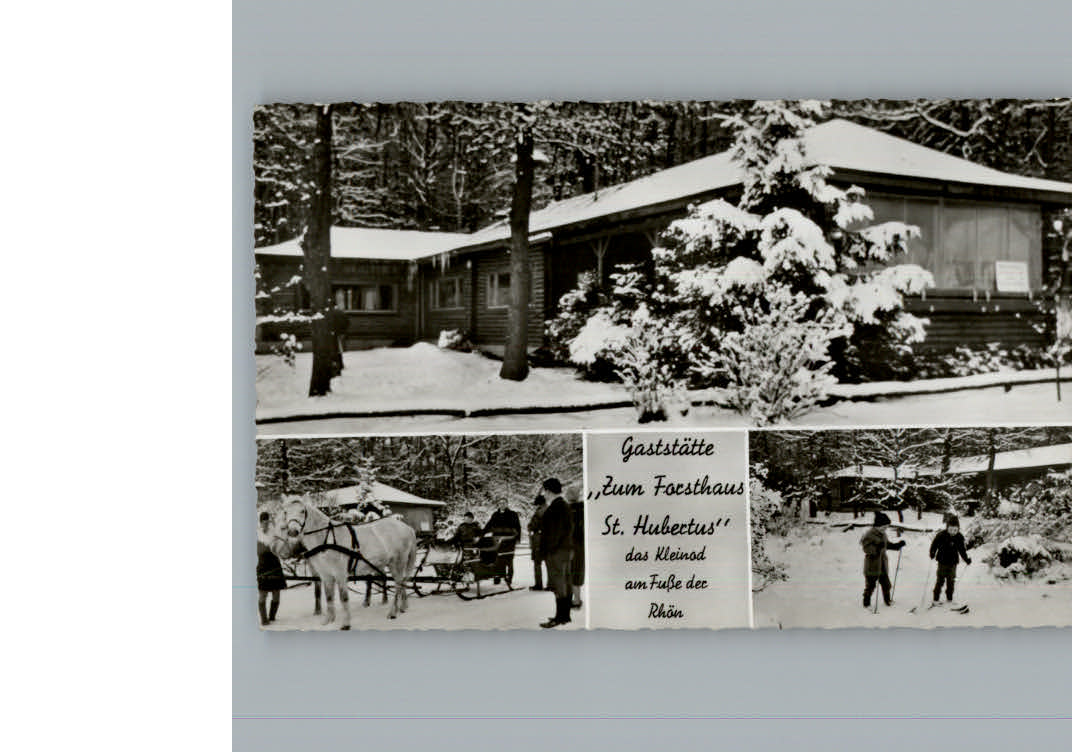 St Hubertus Gaststaette zum Forsthaus
