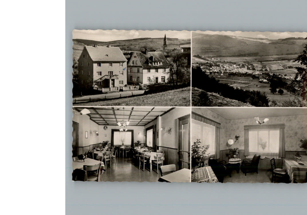 Wuestensachsen Gasthaus Hohe Rhoen