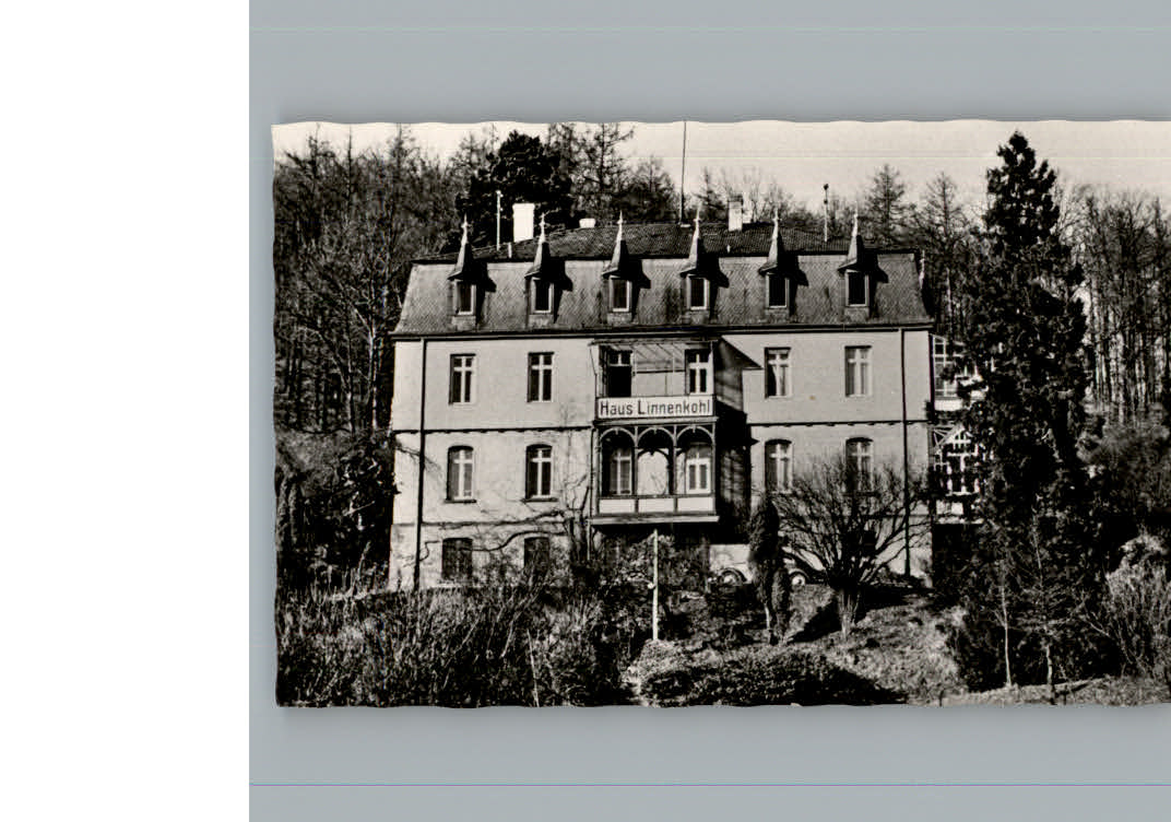 Bad Salzschlirf Haus Linnenkohl