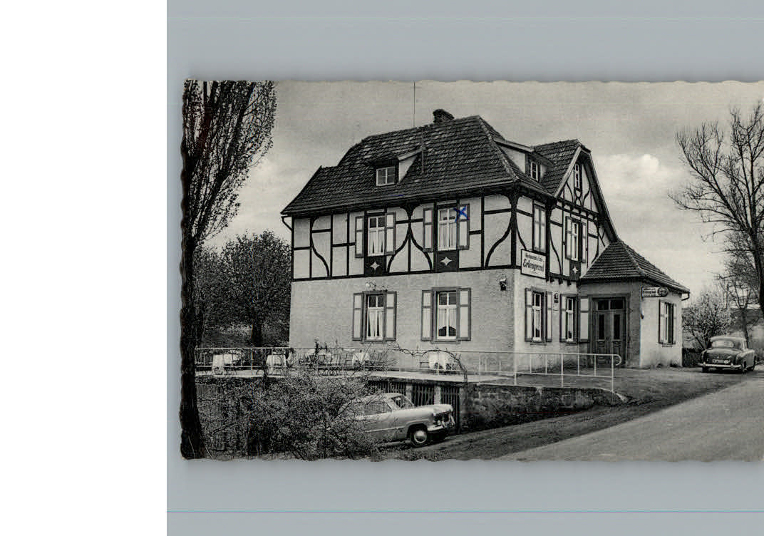 Bad Salzschlirf Gaststaette zum Erlengrund