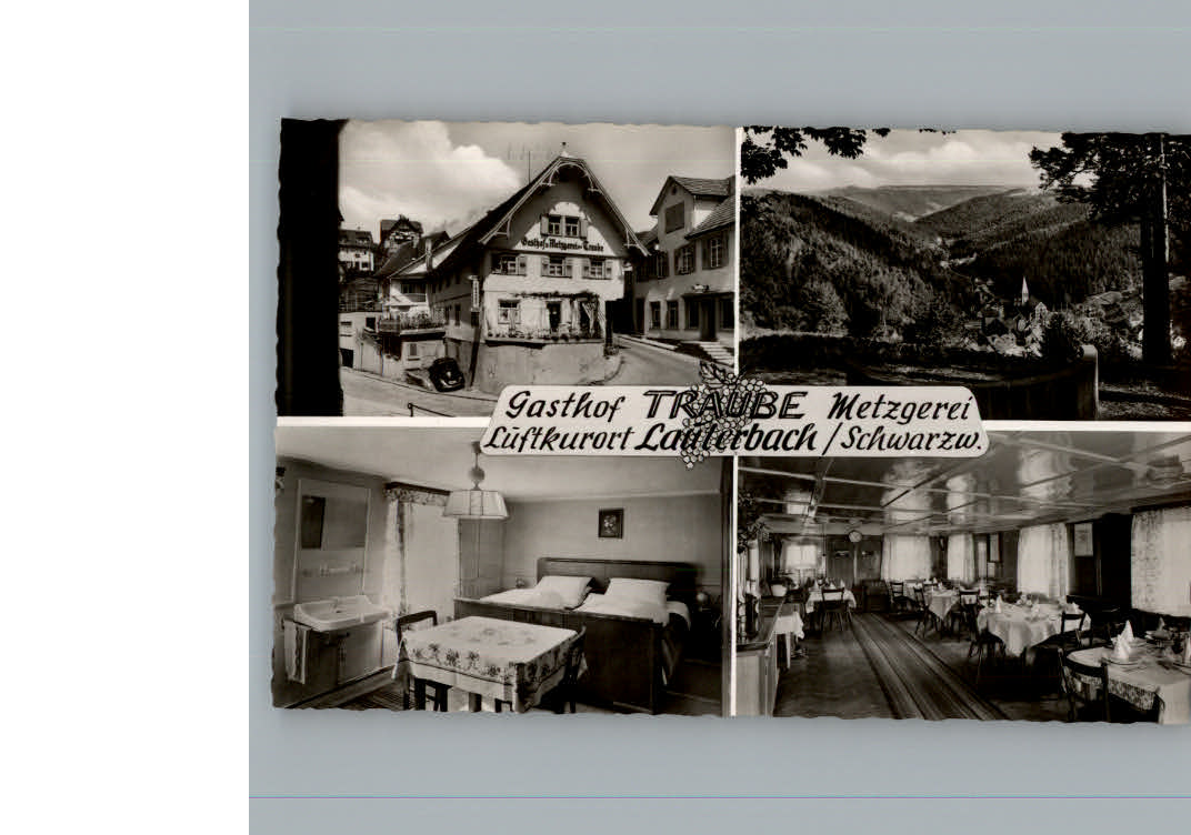 Lauterbach Hessen Gasthof Metzgerei Traube