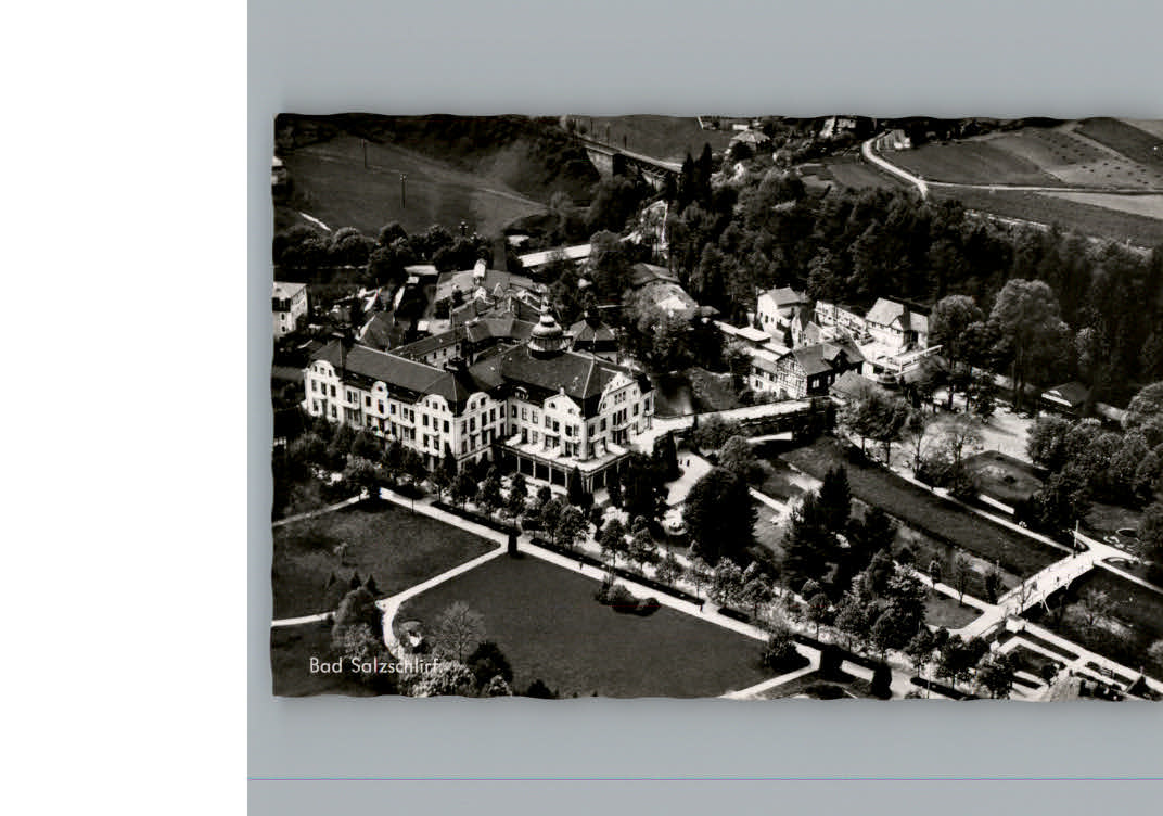 Bad Salzschlirf Fliegeraufnahme