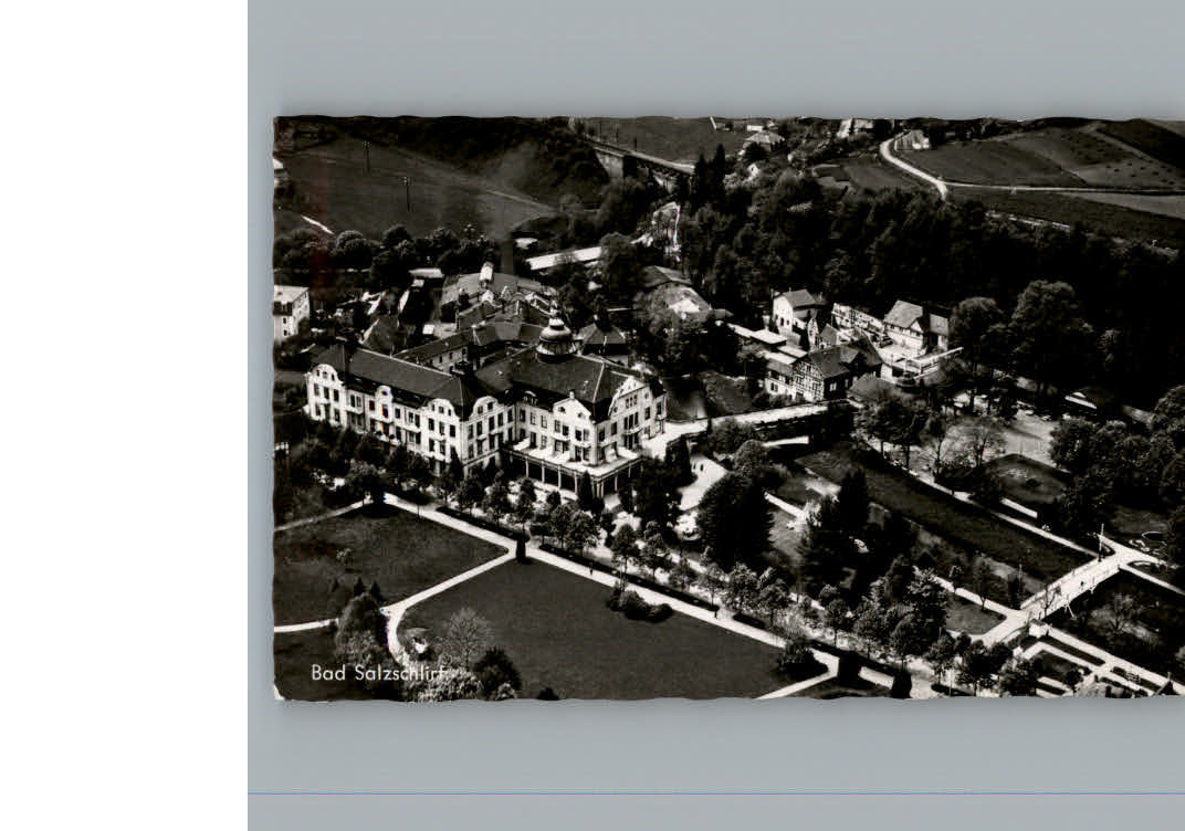 Bad Salzschlirf Fliegeraufnahme
