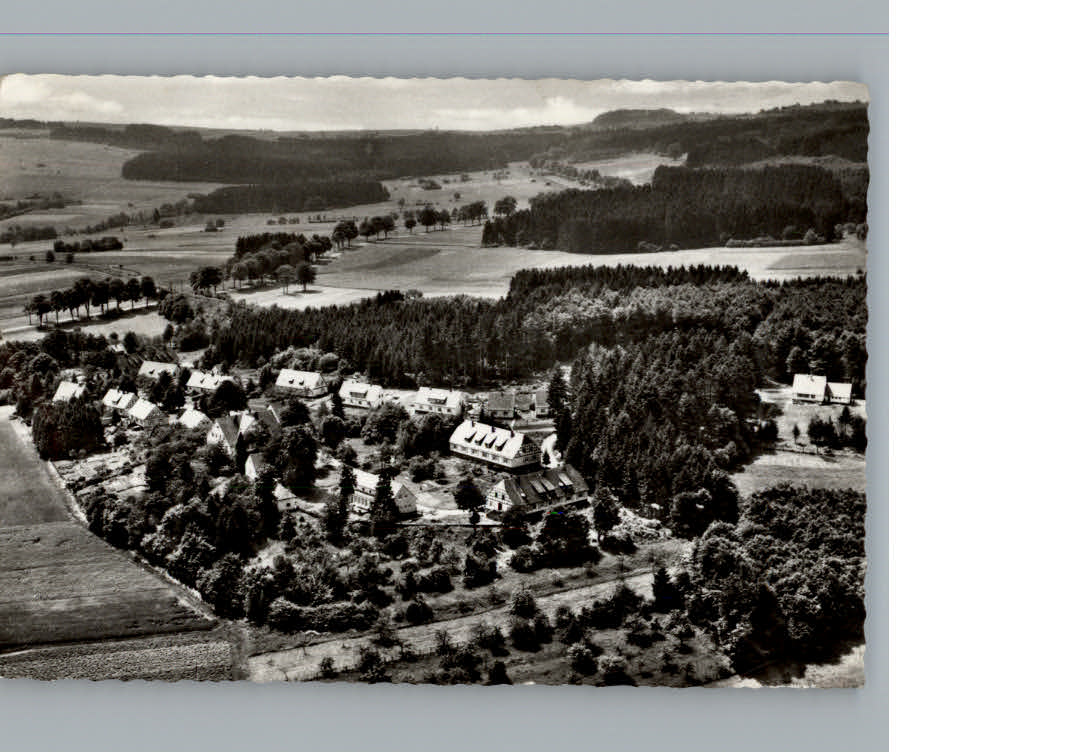 Grebenhain Fliegeraufnahme