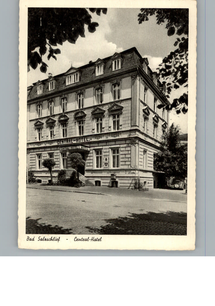 Bad Salzschlirf Central-Hotel