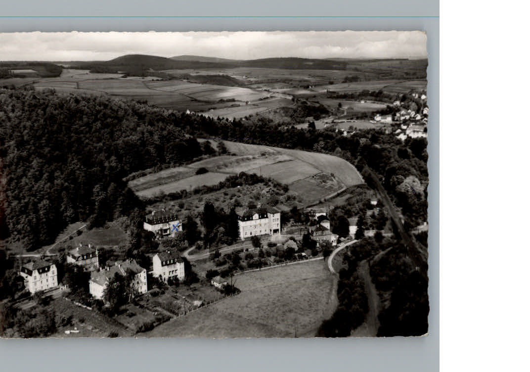 Bad Salzschlirf Fliegeraufnahme