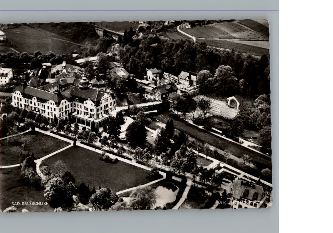 Bad Salzschlirf Fliegeraufnahme