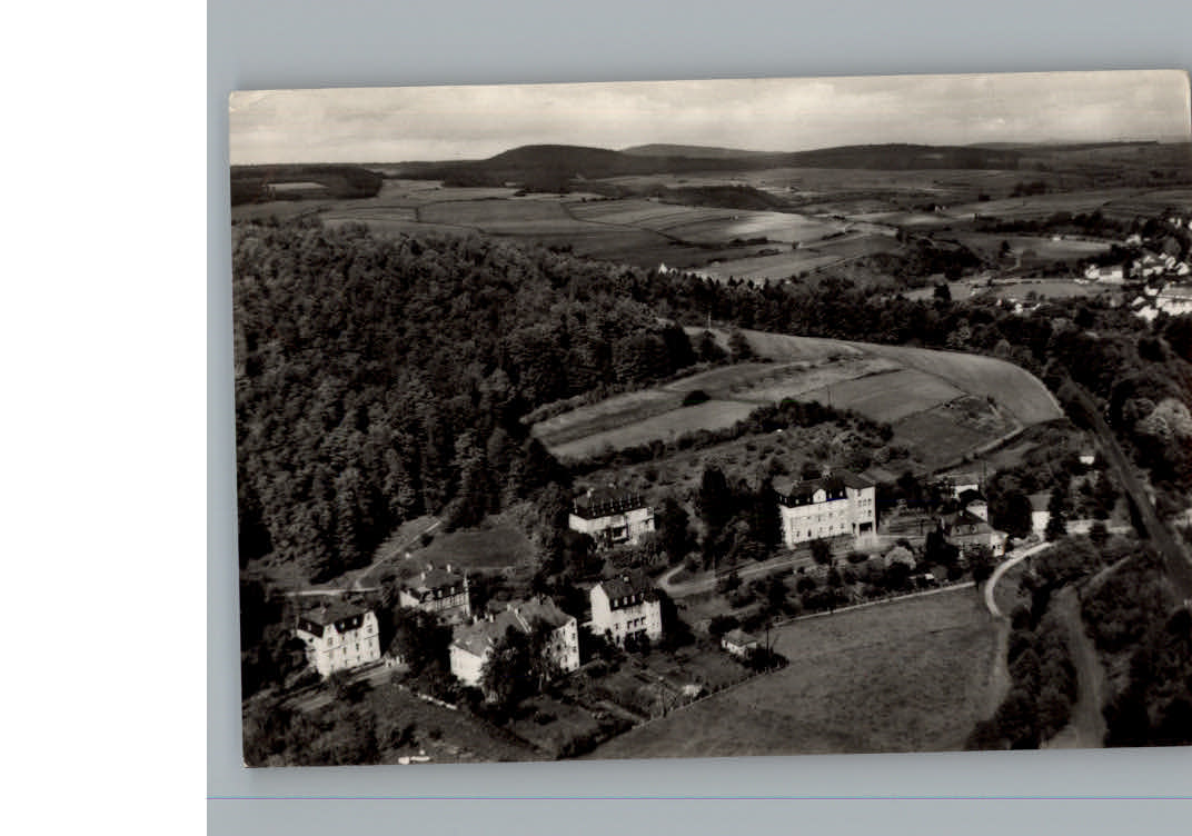Bad Salzschlirf Fliegeraufnahme