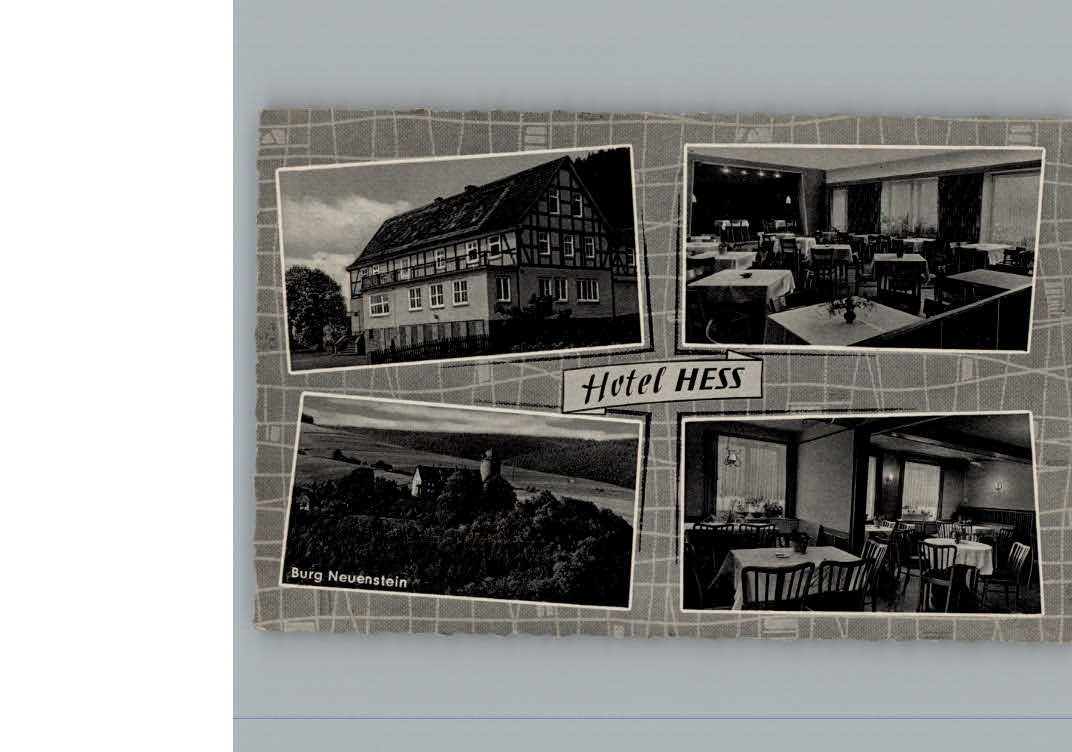 Raboldshausen Hessen Hotel Hess