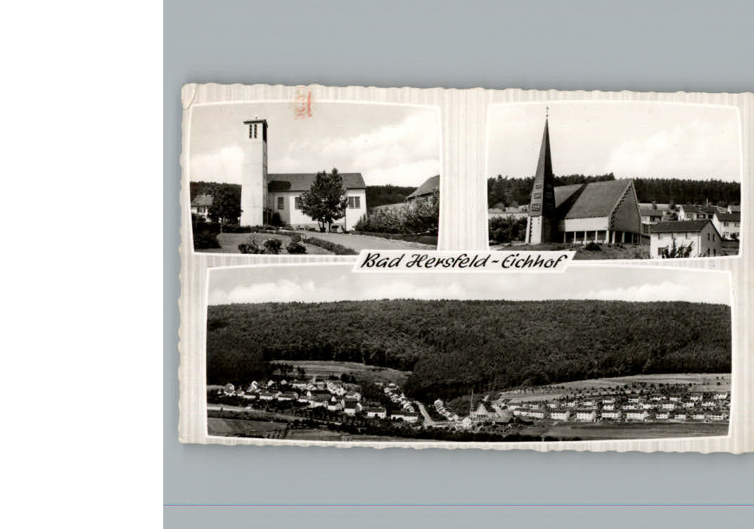 Bad  Hersfeld Gaststaette Eichhof