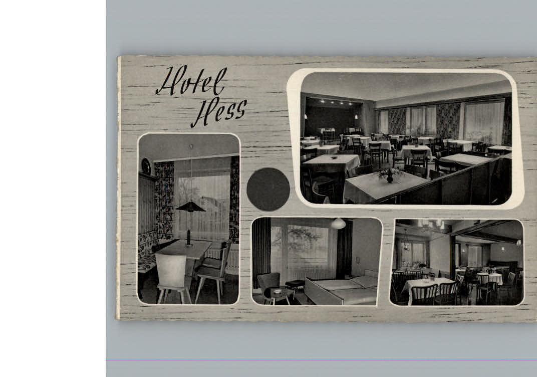 Raboldshausen Hessen Hotel Hess