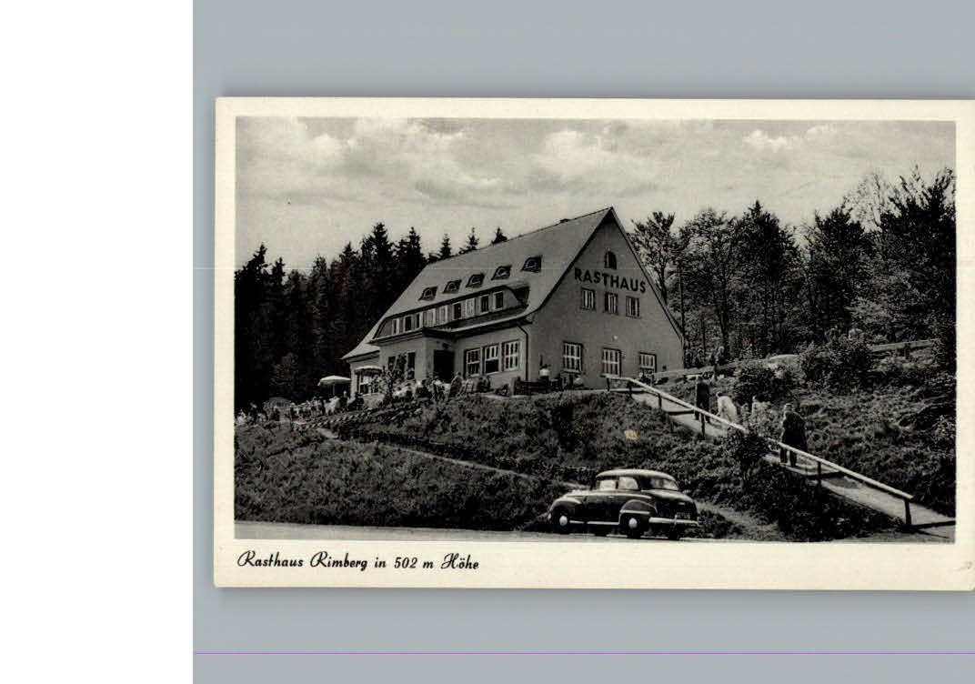 Rotenburg Fulda Raststaette Rimberg Breitenbach