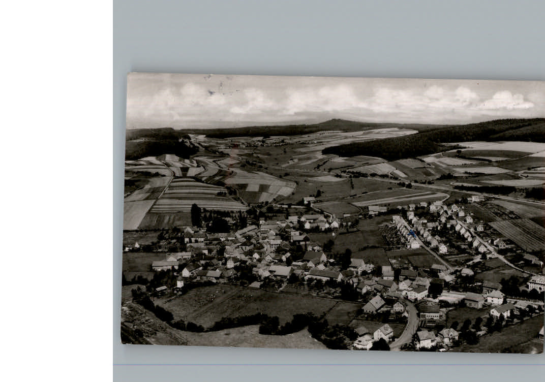 Kirchheim Hessen Fliegeraufnahme