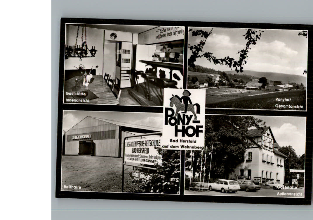 Bad  Hersfeld gaststaette Ponnyhof