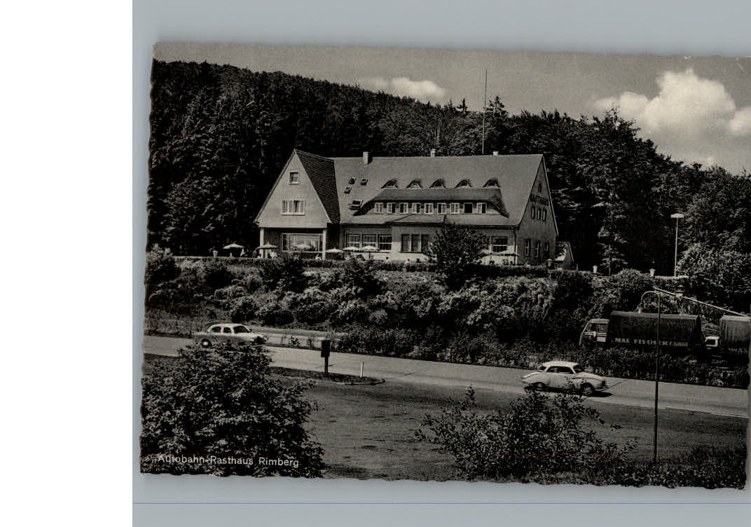 Rotenburg Fulda Raststaette Rimberg Breitenbach
