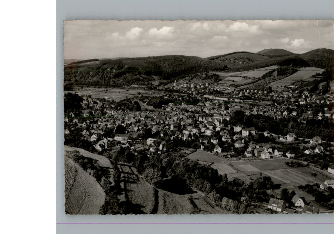 Rotenburg Fulda Fliegeraufnahme