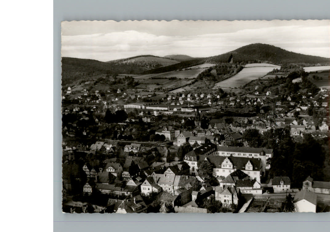 Rotenburg Fulda fliegeraufnahme