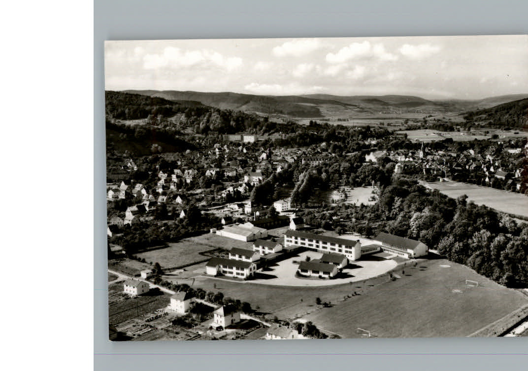 Rotenburg Fulda fliegeraufnahme