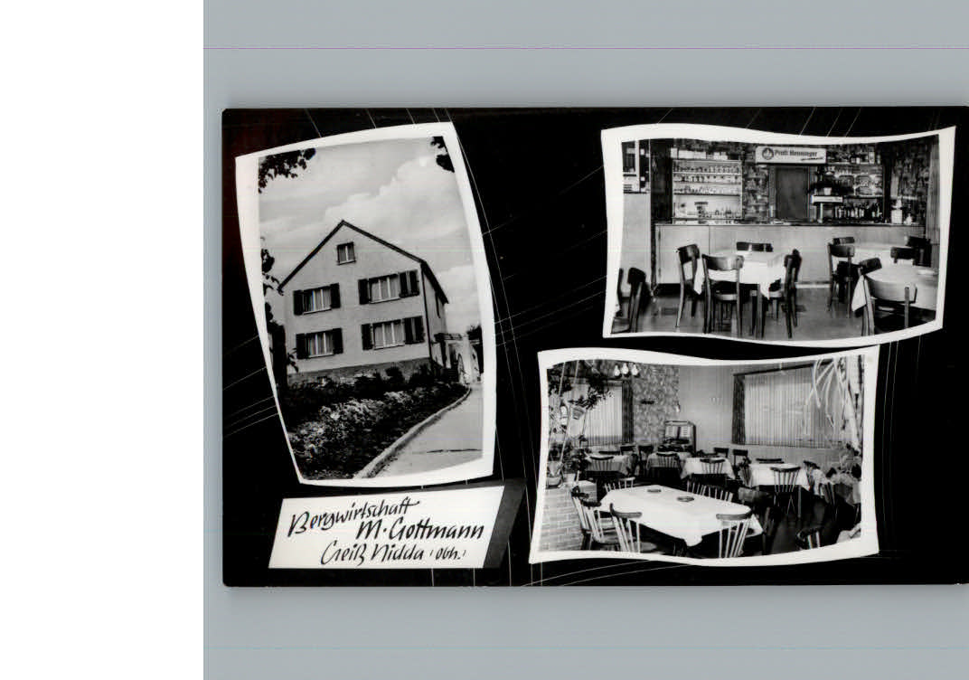 Nidda Bergwirtschaft