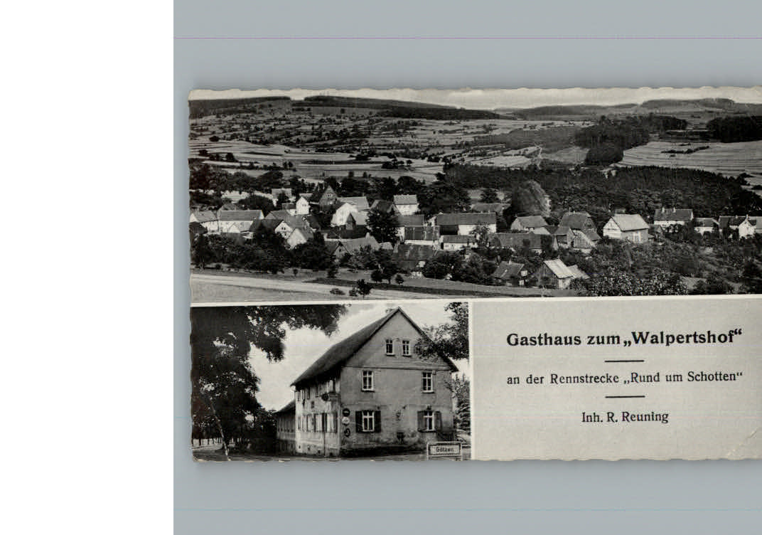 Goetzen Nidda Gasthaus zum Walpertshof