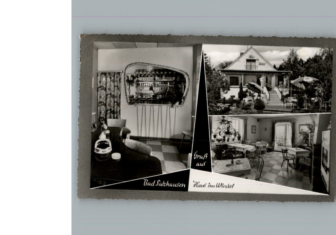 Bad Salzhausen Gasthaus Haus im Winkel