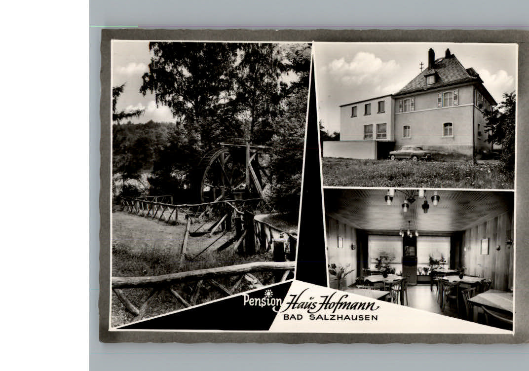 Bad Salzhausen Penison Haus Hoffmann