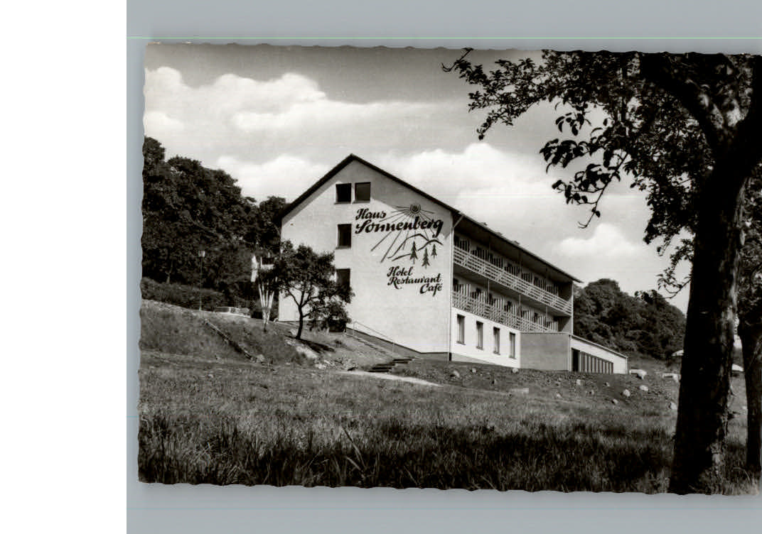 Schotten Hessen Hotel Haus Sonnenberg