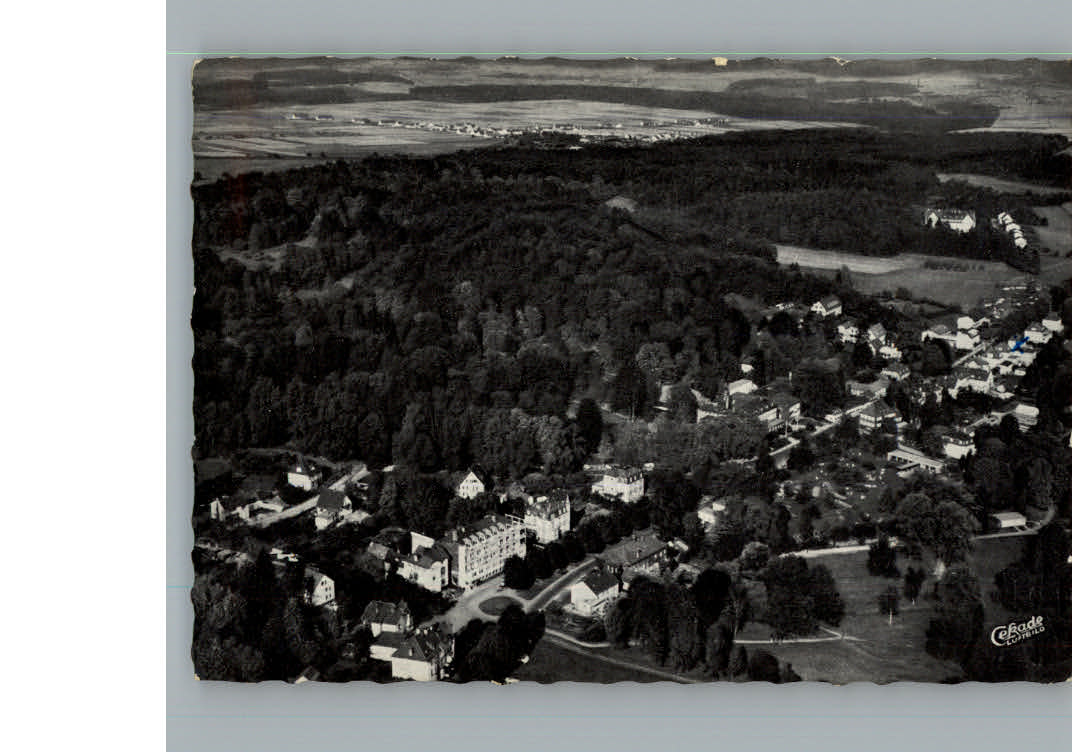 Bad Salzhausen Fliegeraufnahme