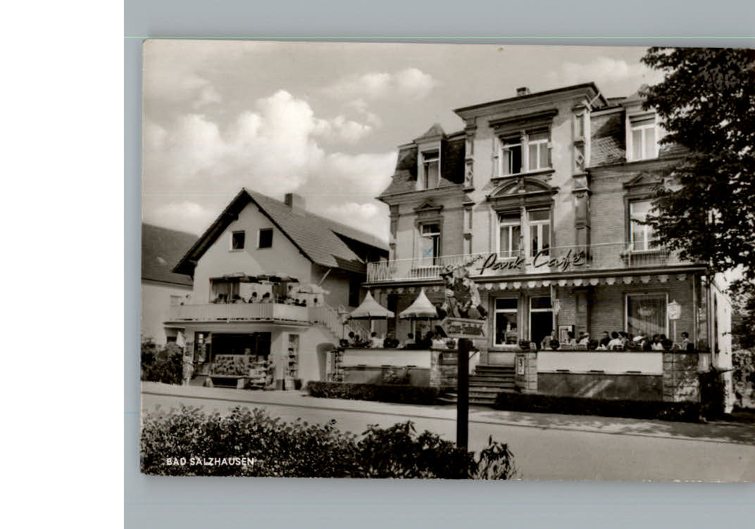 Bad Salzhausen Park Cafe