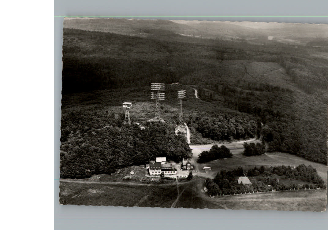 Schotten Hessen Fliegeraufnahme