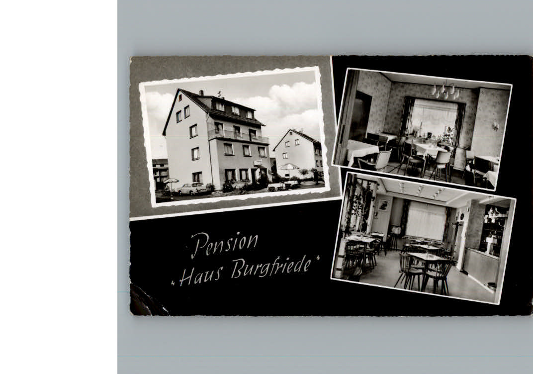 Bad Orb Pension Haus Burgfriede