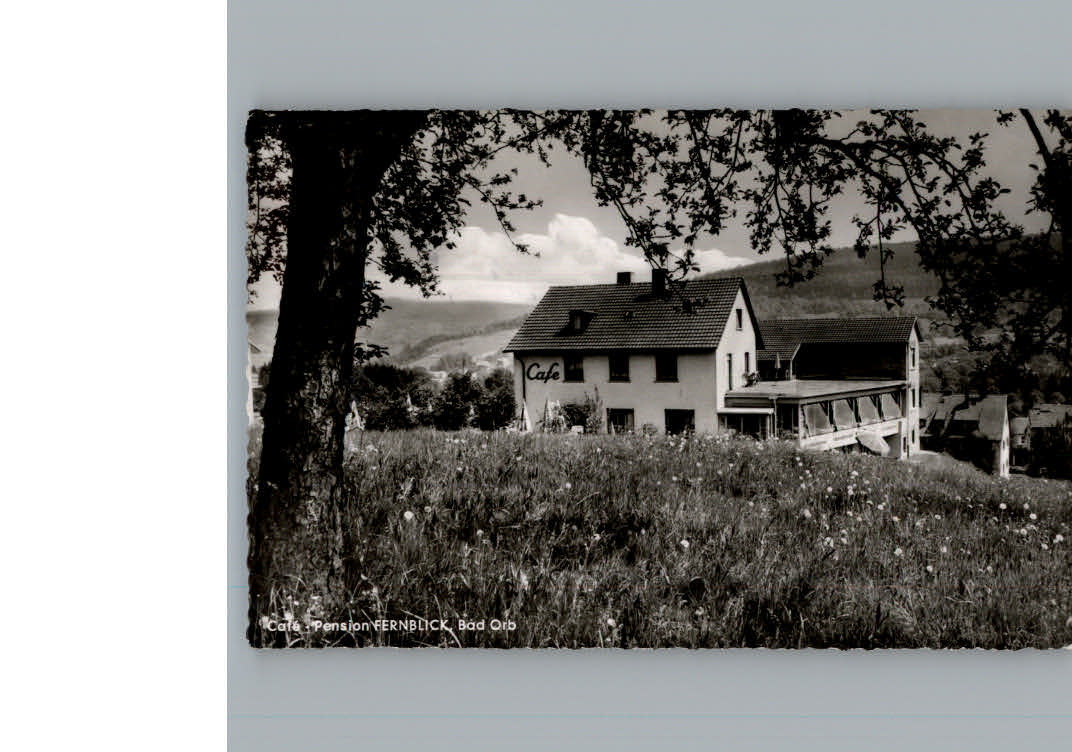 Bad  Orb Pension Fernblick