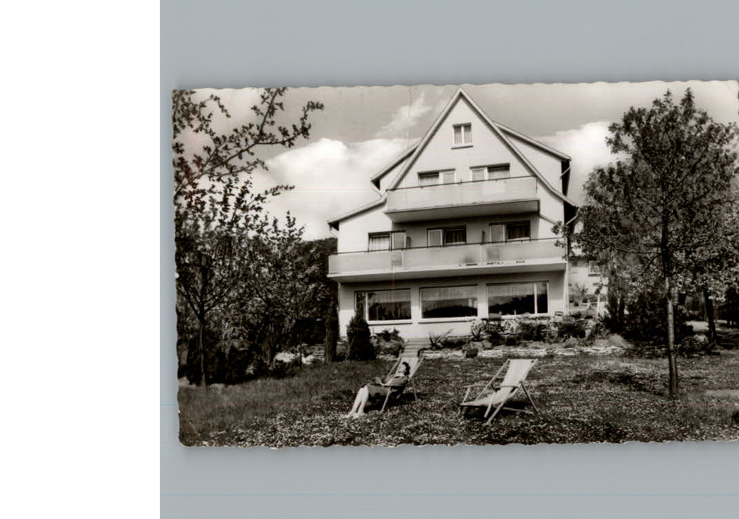 Bad  Orb Pension Haus Westfalen