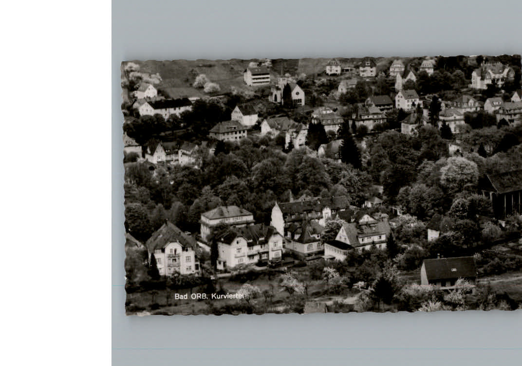 Bad  Orb Fliegeraufnahme