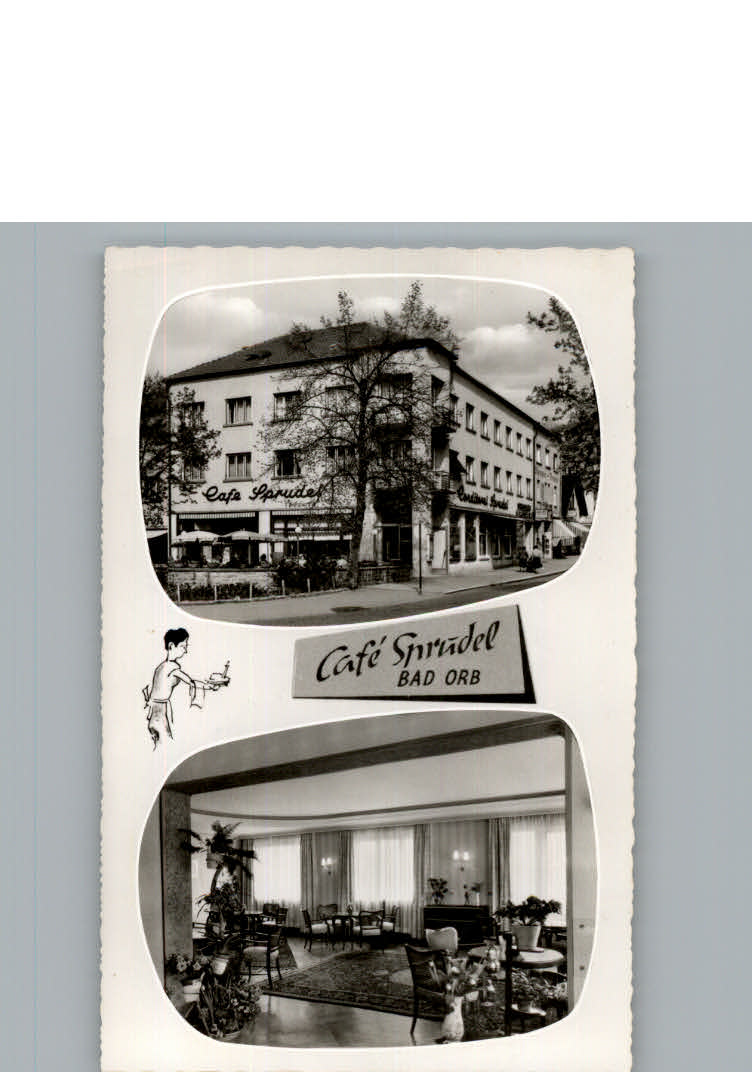 Bad  Orb Cafe Sprudel