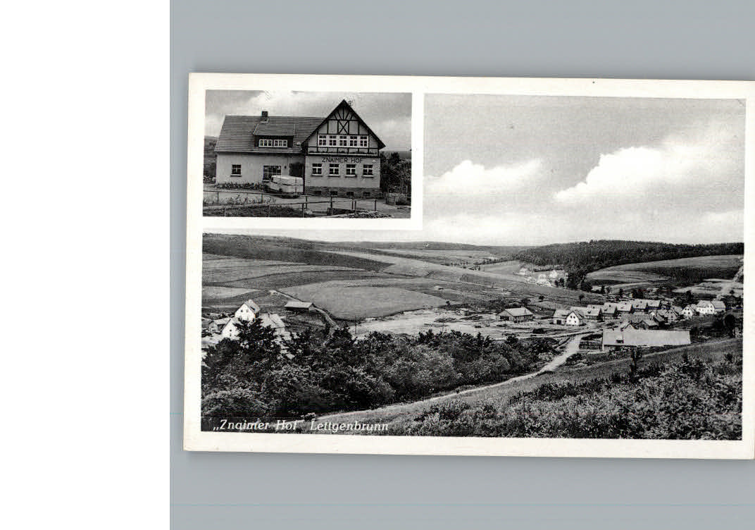 Lettgenbrunn Gaststaette Znaimer Hof