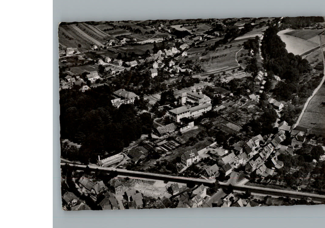 Bad Orb Fliegeraufnahme