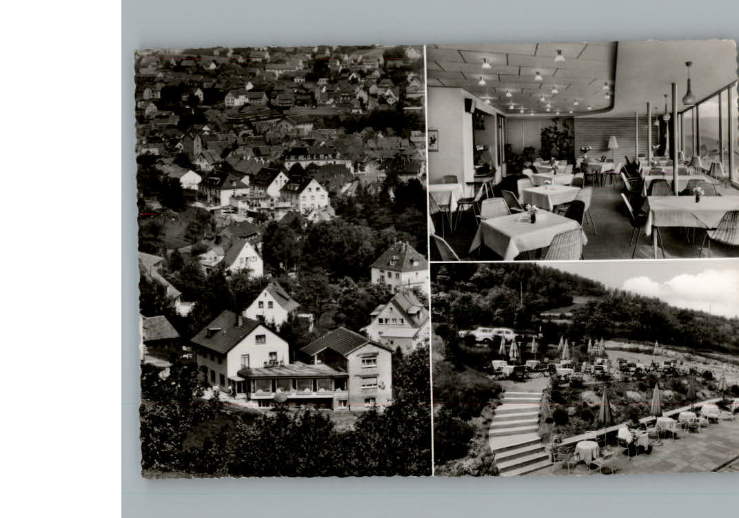 Bad Orb Pension Fernblick