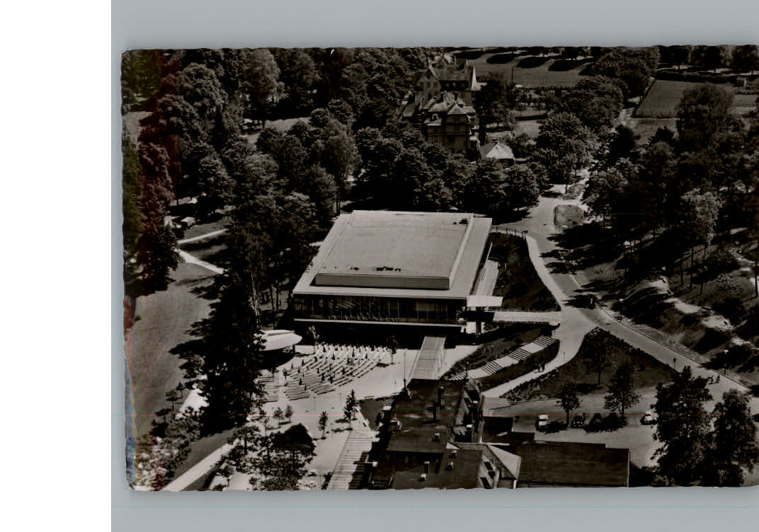 Bad Orb Fliegeraufnahme