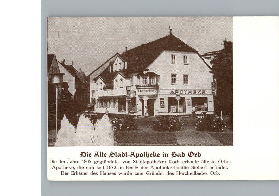 Bad Orb Apotheke