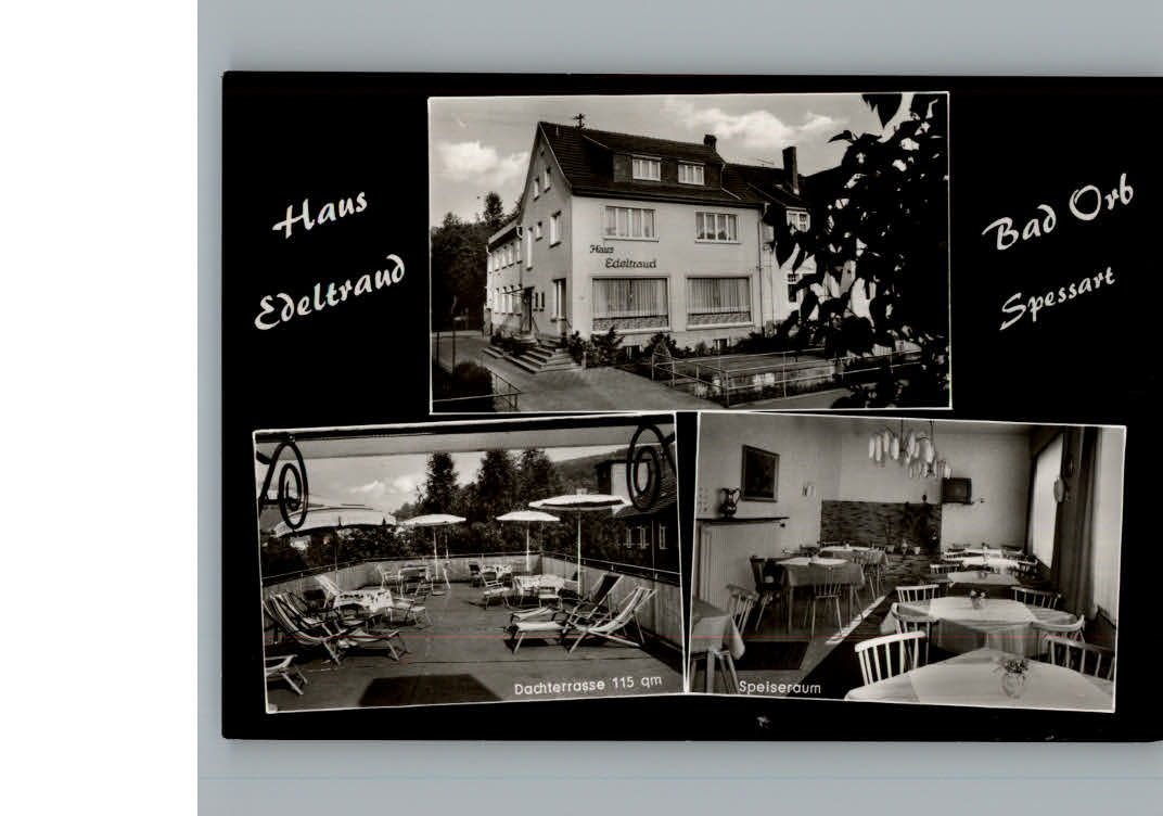 Bad Orb Pension Haus Edeltraut