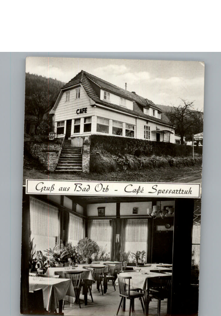 Bad Orb Cafe Spessartruh