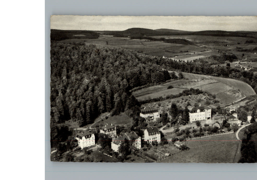 Bad Salzschlirf Fliegeraufnahme